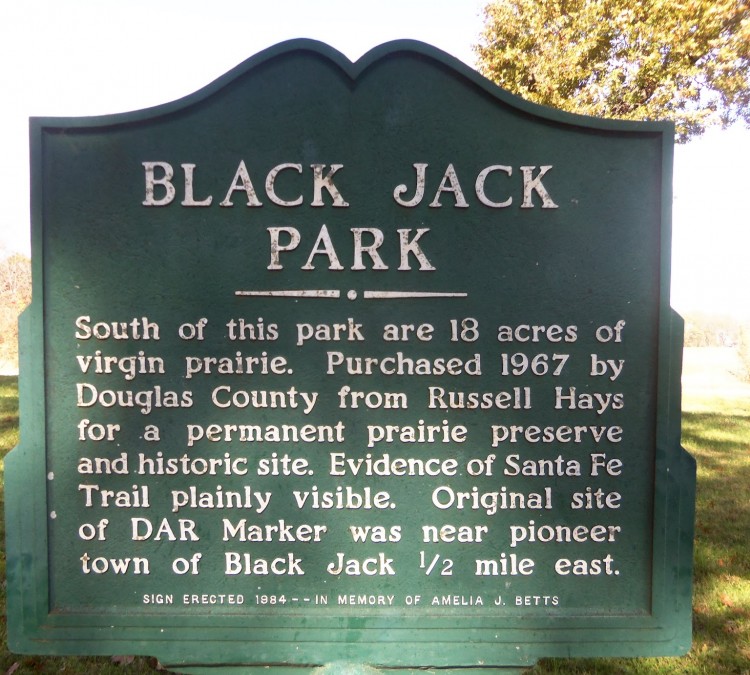 Black Jack Park (Wellsville,&nbspKS)